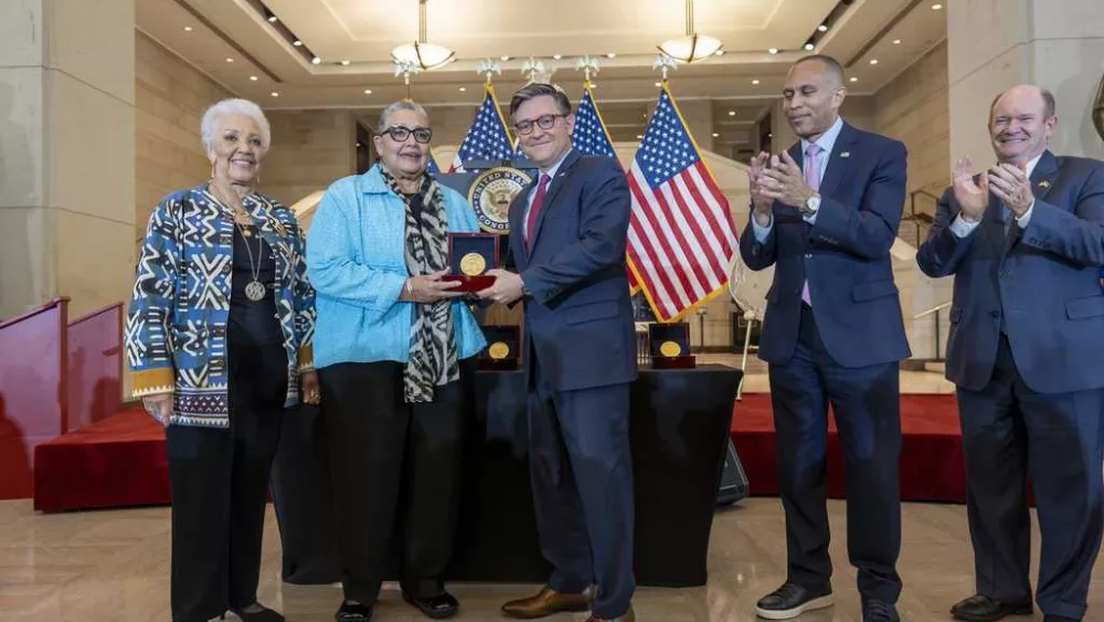 'Hidden Figures' of the space race receive Congress' highest honor