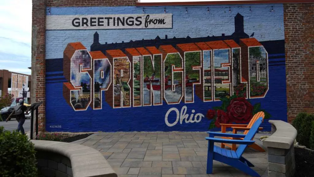 Residents of Springfield, Ohio, pray for a political firestorm to blow over