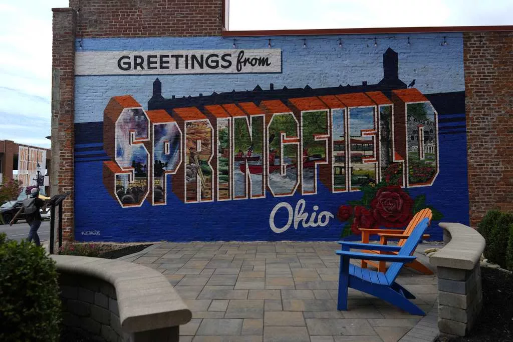 Residents of Springfield, Ohio, pray for a political firestorm to blow over