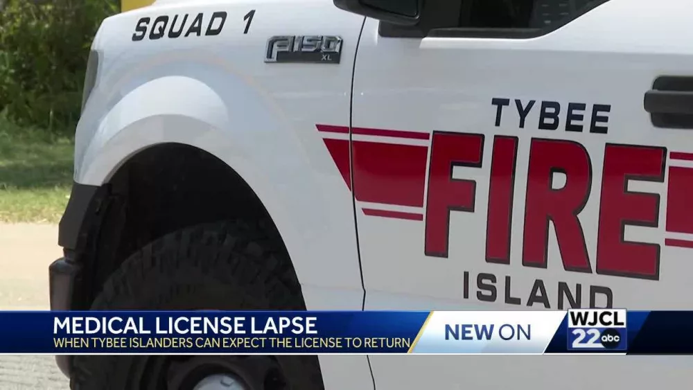 Tybee Island FD's medical license to return after long delay