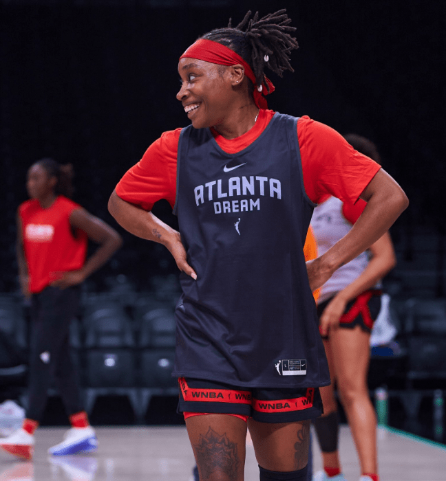 Former Savannah State star Ezinne Kalu helps Atlanta Dream reach postseason with win over New York Liberty