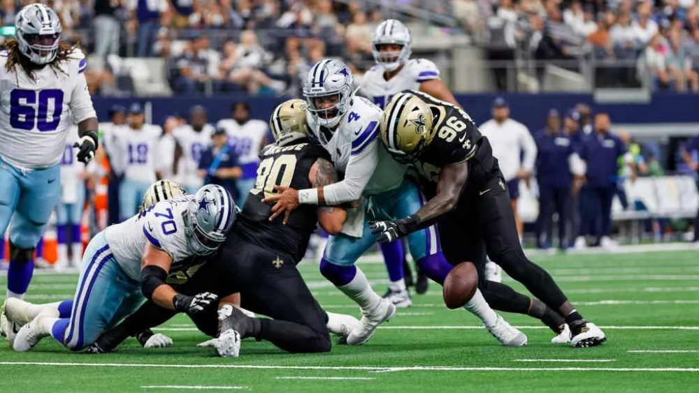 FEMA accidentally declares 'Major Disaster' for Texas after Saints-Cowboys game