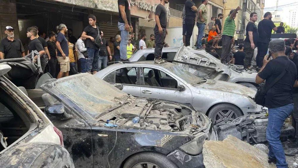 Israel hits Beirut in a rare strike, killing at least 8 people and wounding dozens