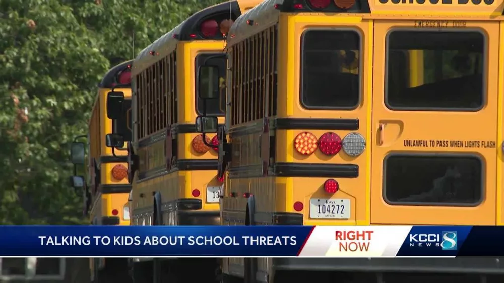 How to talk to your kids about school threats