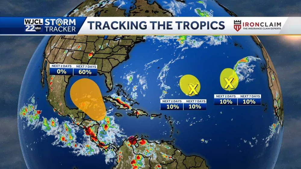 Tropical development likely in the Gulf of Mexico next week