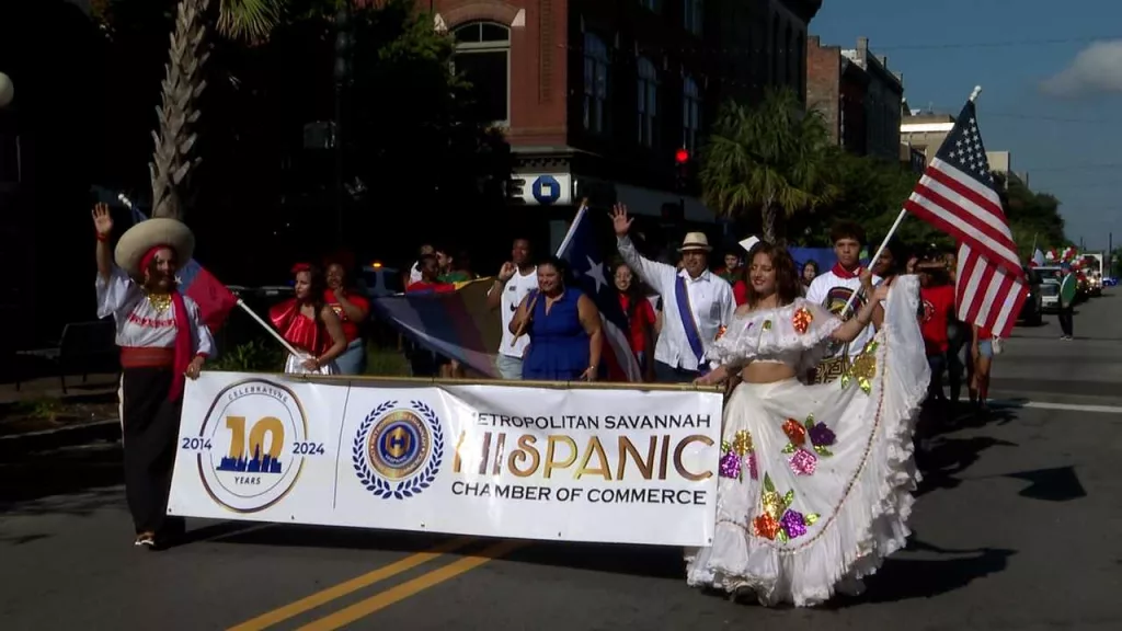 Hispanic Heritage parade returns to downtown savannah
