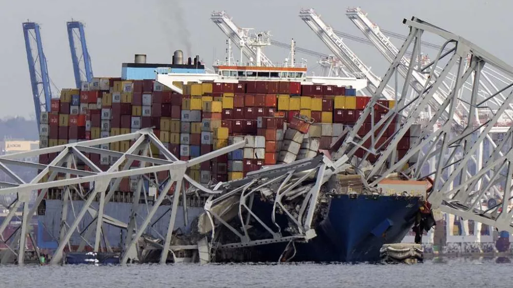 FBI agents boarded vessel managed by company whose other cargo ship collapsed Baltimore bridge