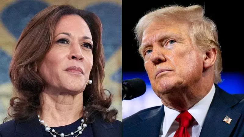 Harris accepts CNN October debate invitation, again challenging Trump to another showdown