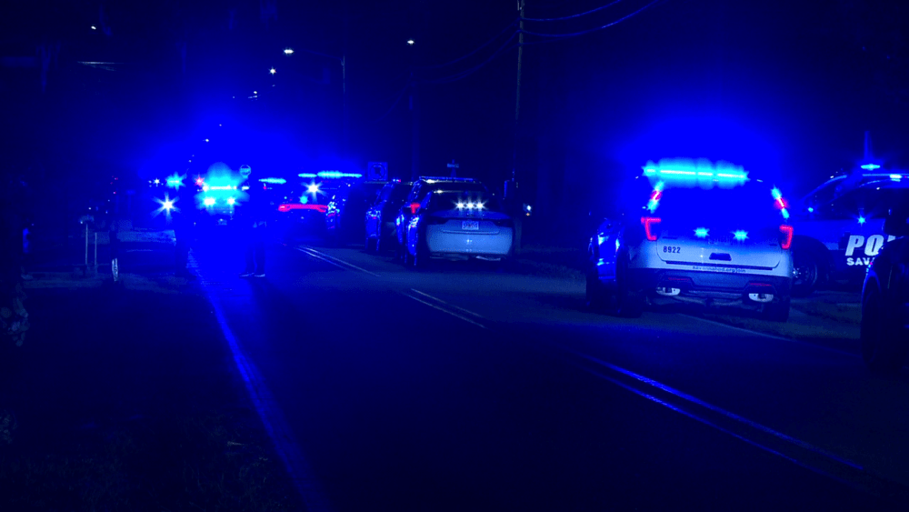 Armed man threatening suicide in Garden City