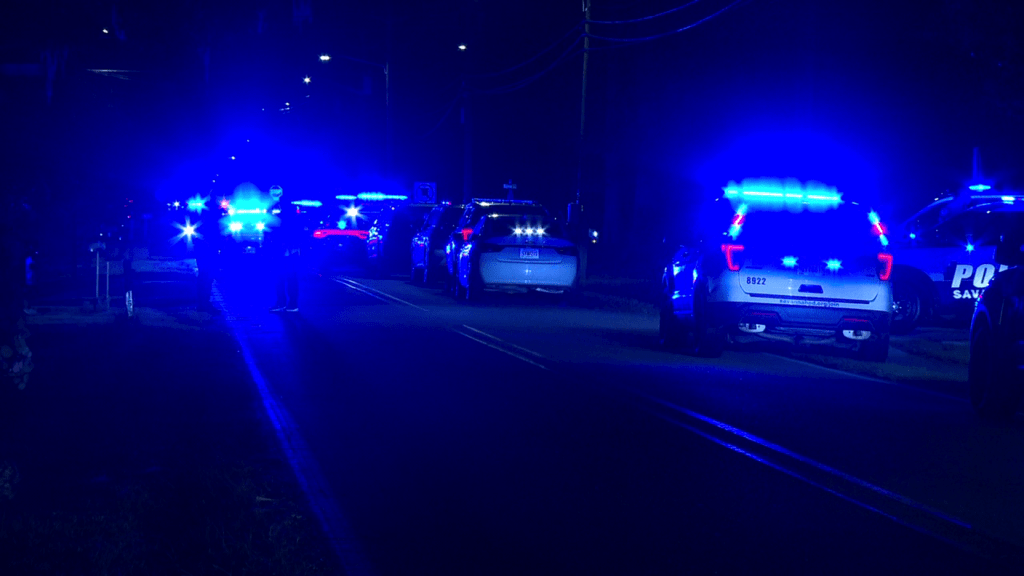 Armed man threatening suicide in Garden City