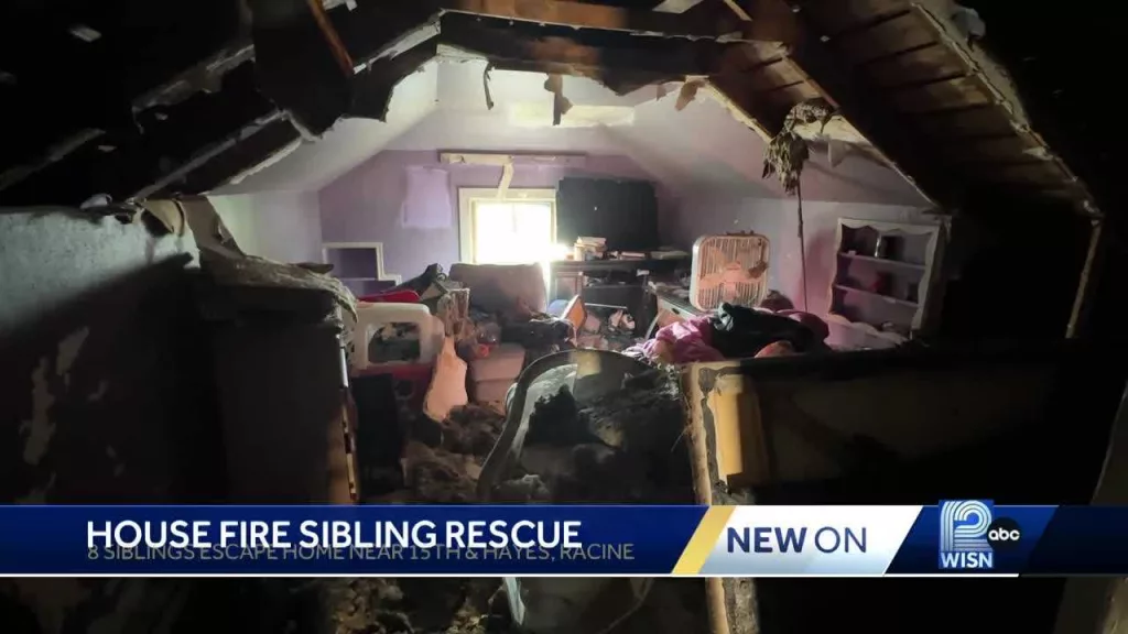 'Teach your kids fire safety': 11-year-old girl saves her siblings from house fire