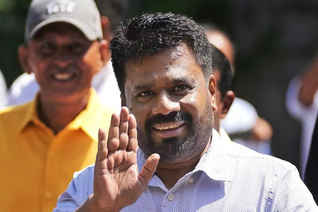 Marxist candidate wins Sri Lanka's presidential election as voters reject old guard