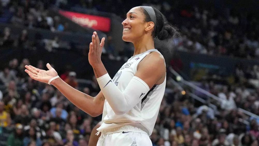 Las Vegas Aces star A'ja Wilson named unanimous 2024 WNBA MVP after historic season