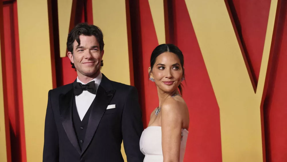 Olivia Munn and John Mulaney welcome a baby girl