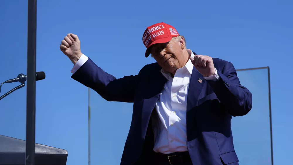 Trump says, if he loses, his 2024 run for president will be his last