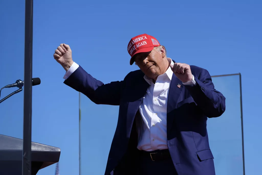 Trump says, if he loses, his 2024 run for president will be his last