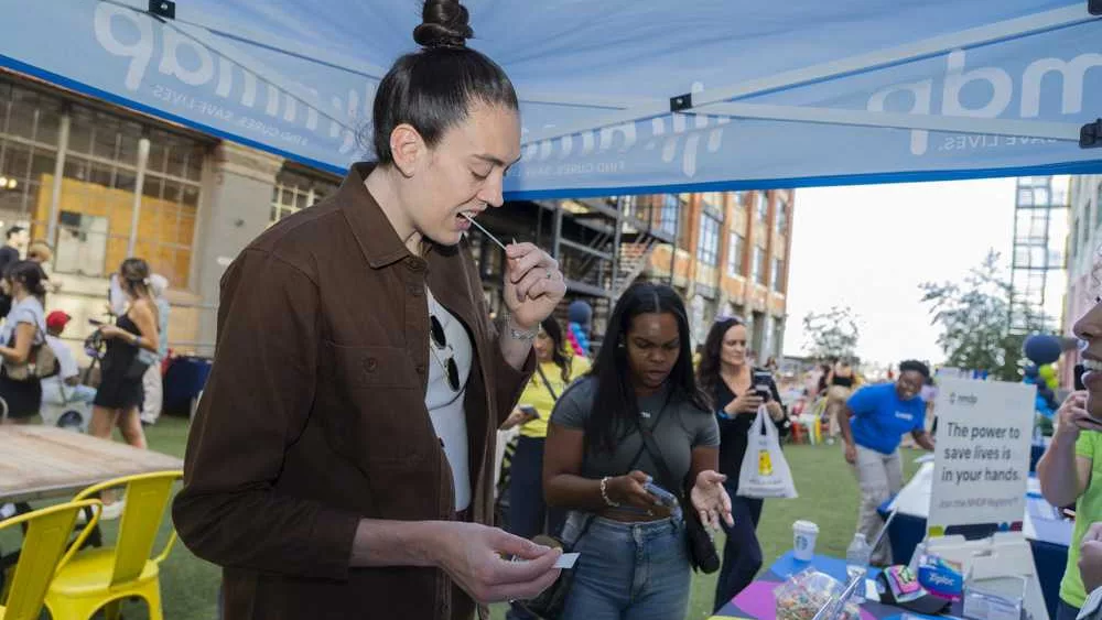 WNBA star raises awareness for donor program after death of father-in-law