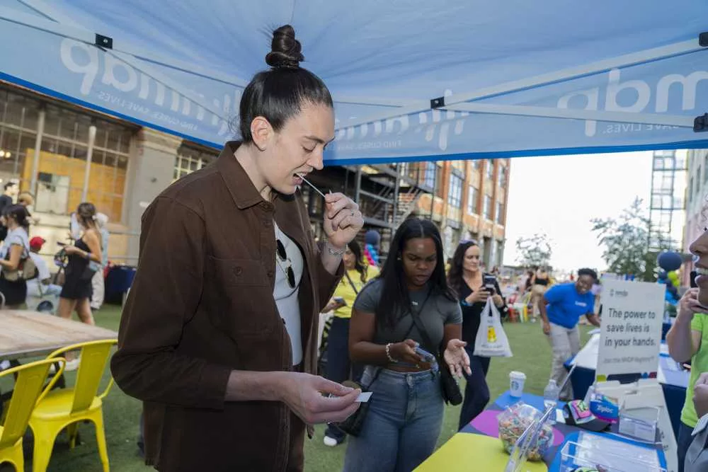 WNBA star raises awareness for donor program after death of father-in-law