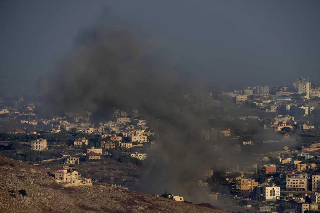 Israel warns civilians to evacuate as it strikes wide swathes of southern Lebanon