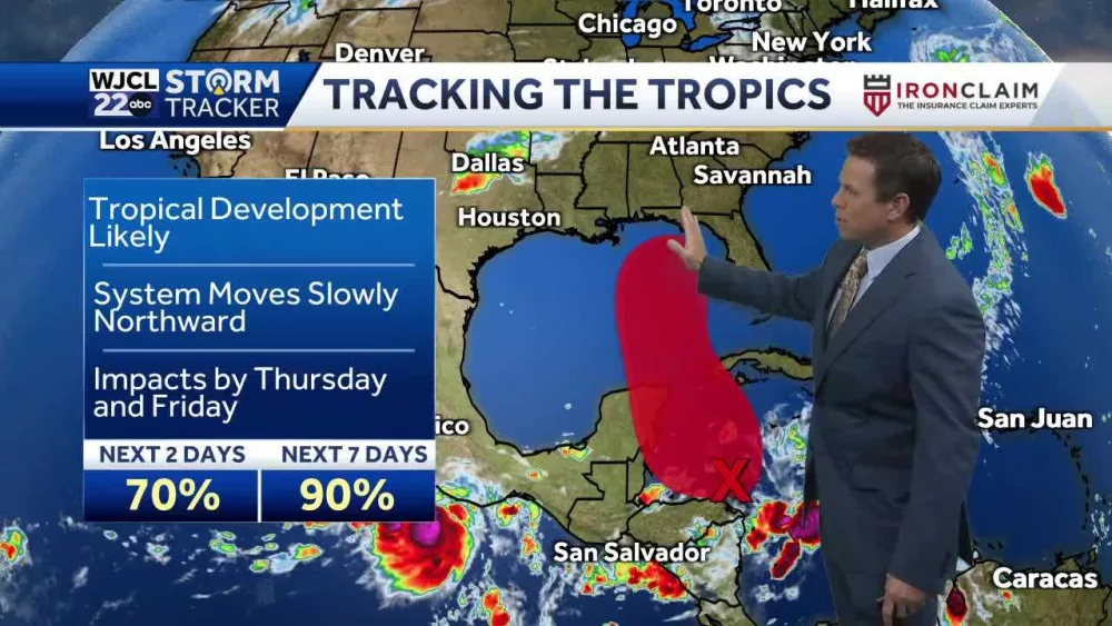 Tropical development in the Caribbean set to impact Coastal Georgia and Lowcountry this week