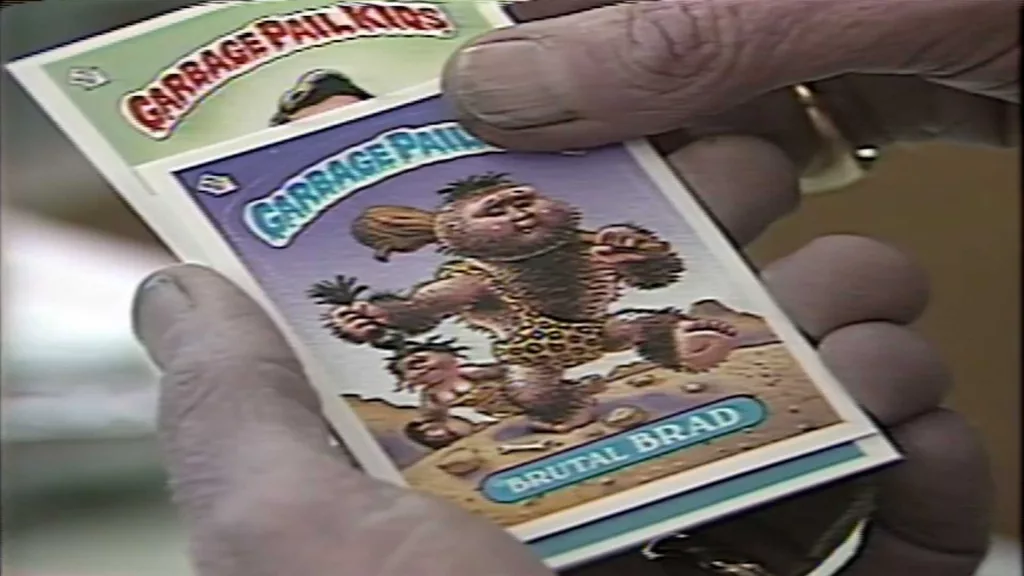 Do you remember Garbage Pail Kids? The cards were so controversial some schools banned them