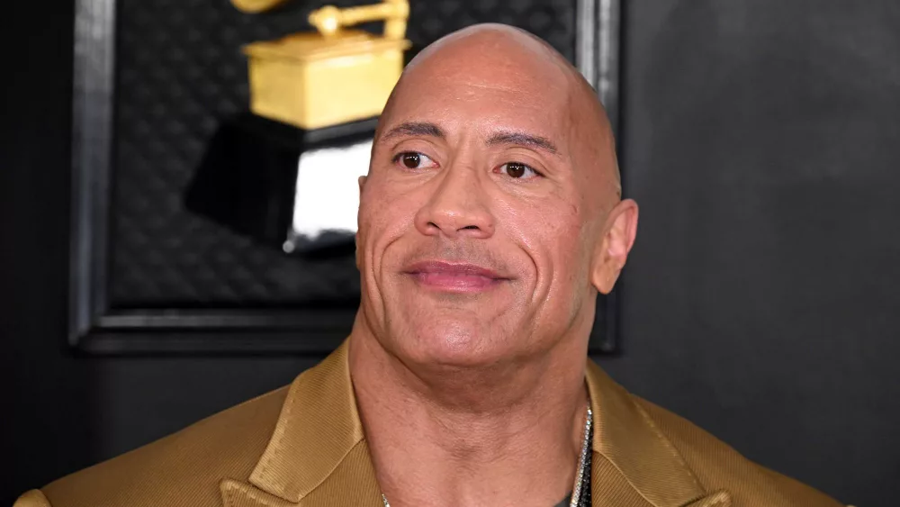 Dwayne Johnson meets students from Apalachee High School during visit to Atlanta set