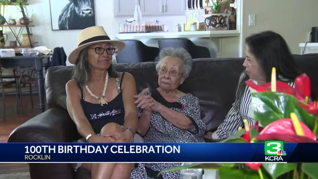 100-year-old woman's family shares secret to her longevity