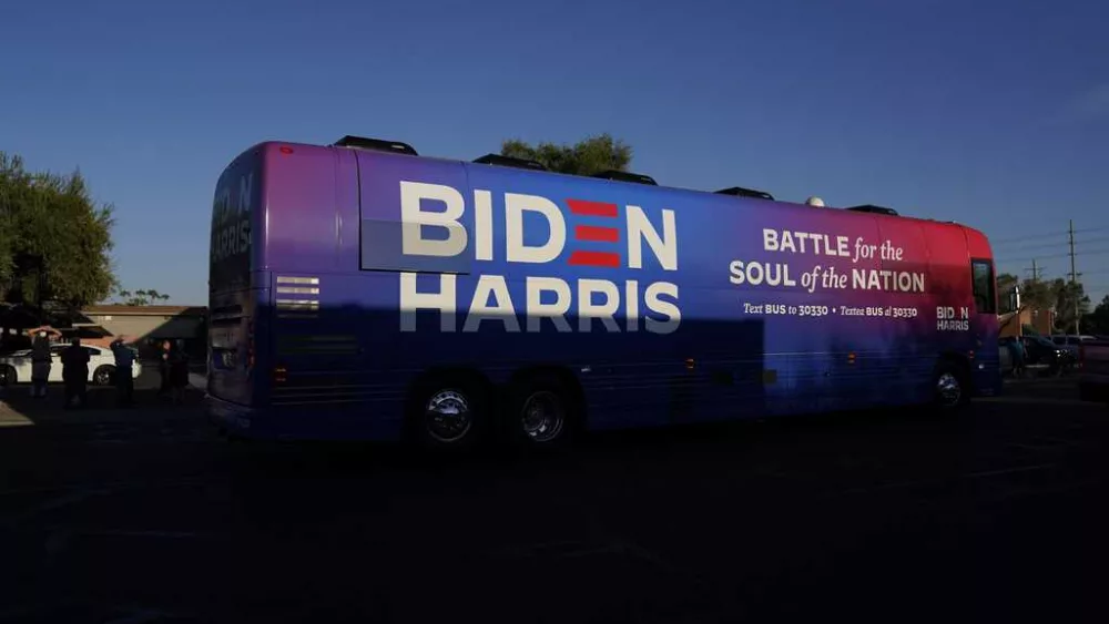 Texas jury clears most 'Trump Train' drivers in civil trial over 2020 Biden-Harris bus encounter