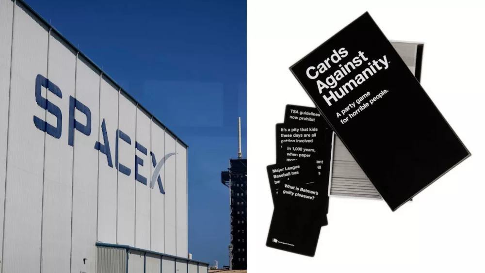 Cards Against Humanity sues Elon Musk’s SpaceX for trespassing on Texas border land