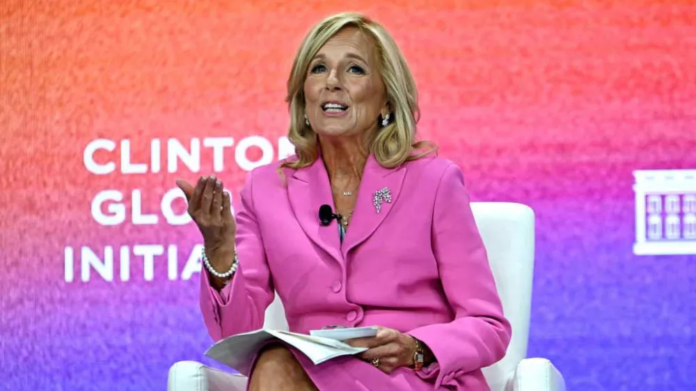 Jill Biden reveals plan that focuses on women's health at Clinton Global Initiative