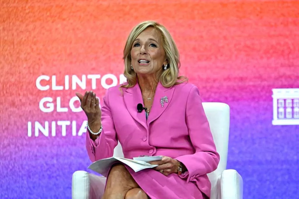 Jill Biden reveals plan that focuses on women's health at Clinton Global Initiative