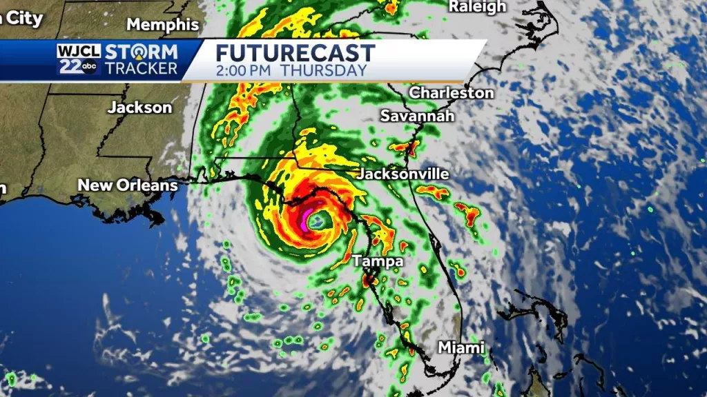 Hurricane set to strengthen in the Gulf of Mexico...the latest track