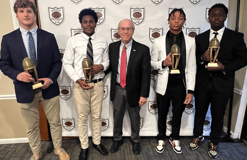 Savannah Quarterback Club honors Offensive, Defensive Players of the Week