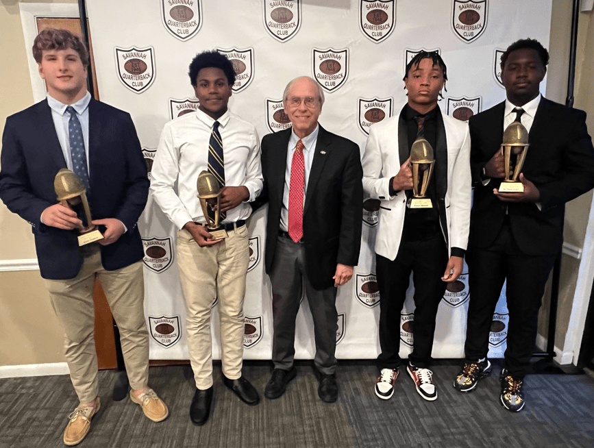 Savannah Quarterback Club honors Offensive, Defensive Players of the Week