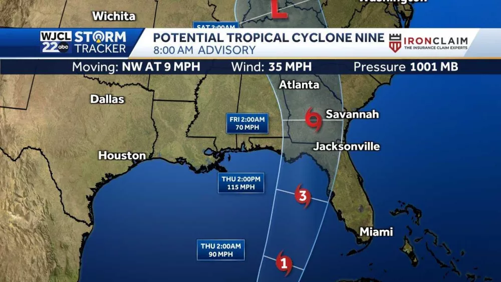 Tracking Helene: Spaghetti models, timing and more