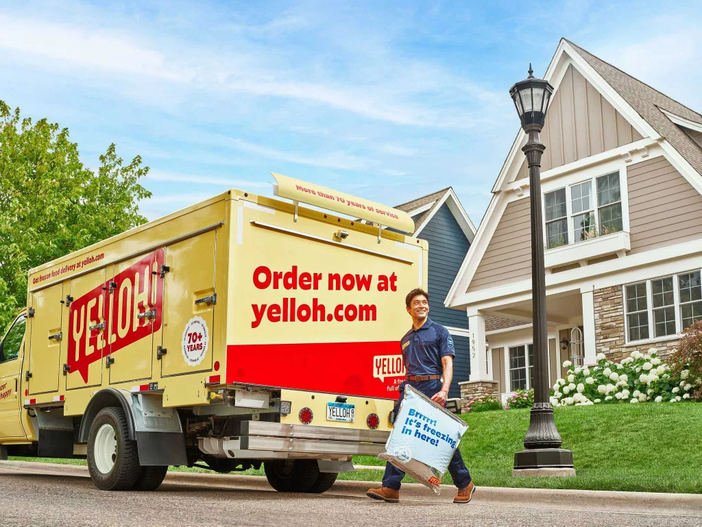 Yelloh, delivery service once known as Schwan's, shutting down