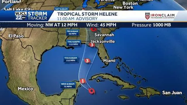 Georgia Emergency Management director gives update on preparations for Helene