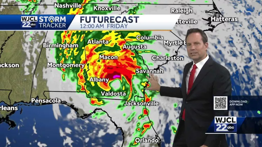 Helene forecast to become a hurricane...the latest forecast track