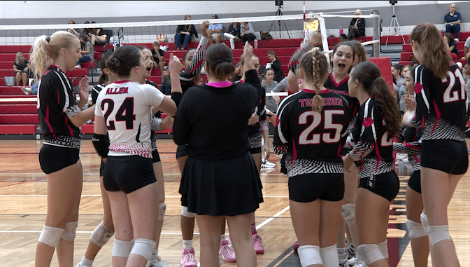 High School Volleyball Highlights & Final Scores for Tuesday, Sept. 24