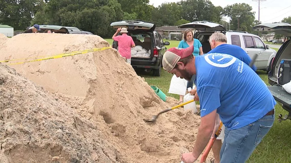 Sandbags available for residents in multiple GA cities ahead of Helene