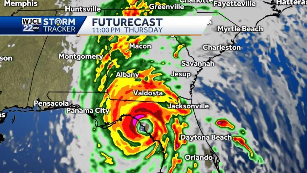 Helene will become a hurricane today. Here are the impacts by tomorrow