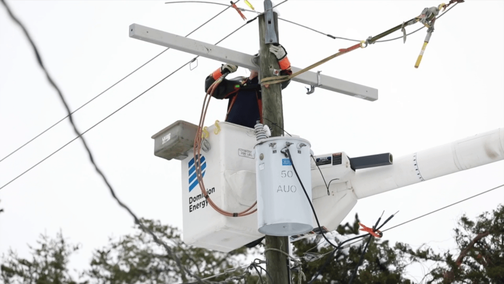 Dominion Energy shares how they prepare for a tropical system