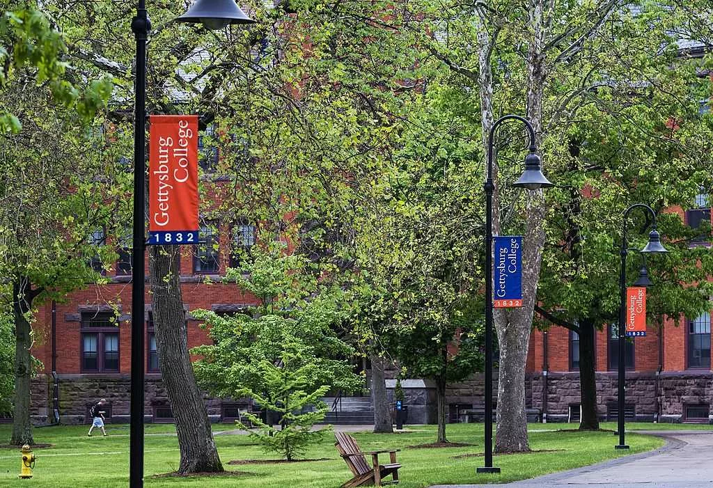 Student athlete leaves Gettysburg College after racial slur etched onto teammate’s chest, school officials say