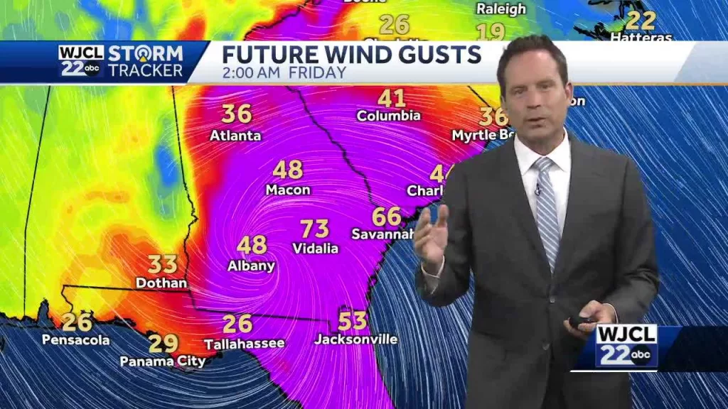 Helene set to deliver impacts to Coastal Georgia, Lowcountry