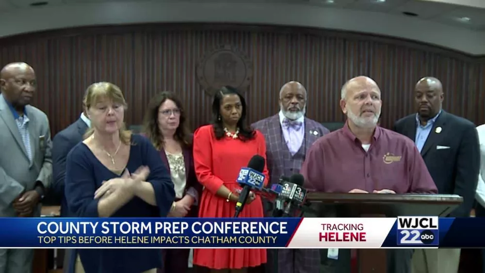 What Chatham County leaders want you to know ahead of Hurricane Helene