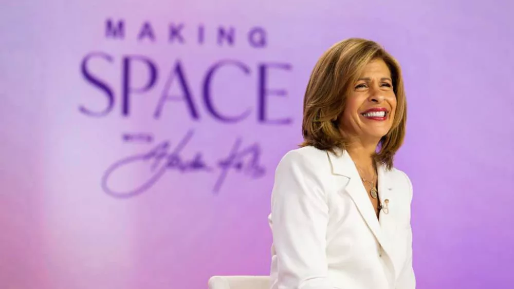 Hoda Kotb announces departure from the 'Today' show