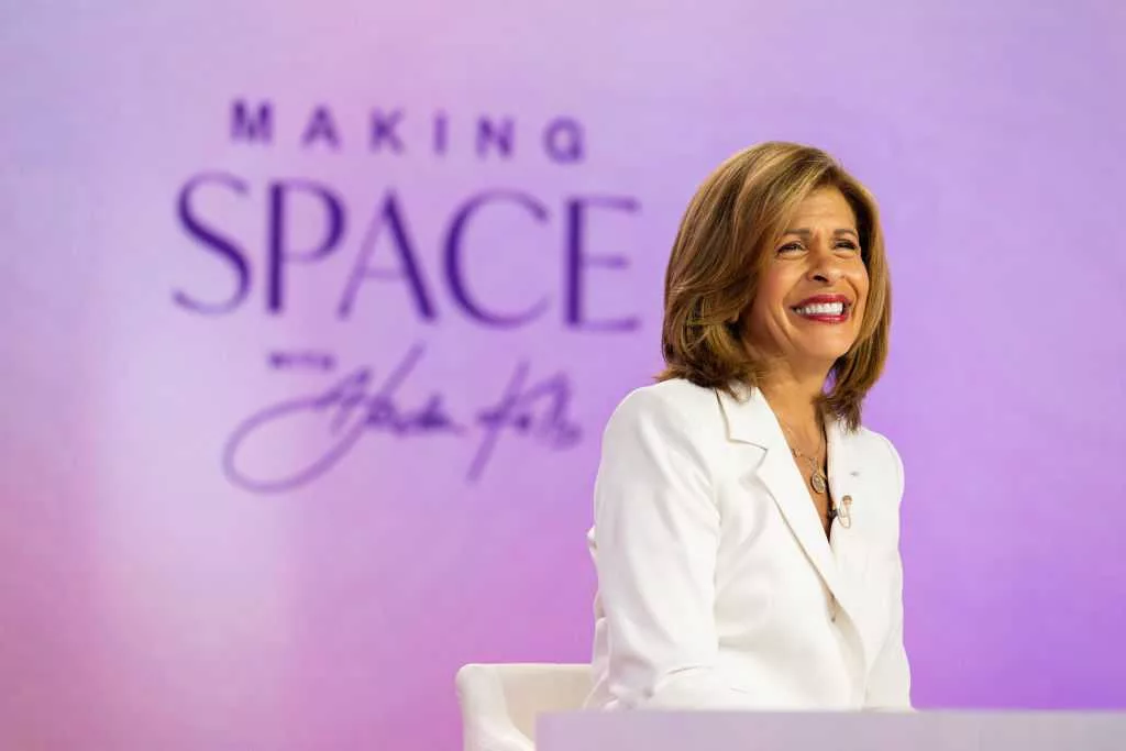 Hoda Kotb announces departure from the 'Today' show