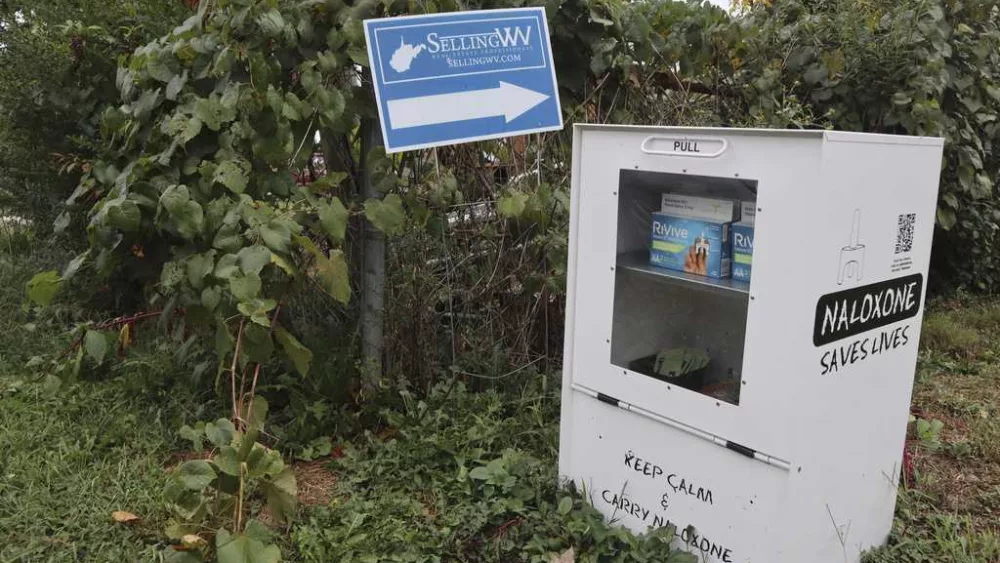 Get your Narcan! Old newspaper boxes are being used to distribute overdose reversal drug