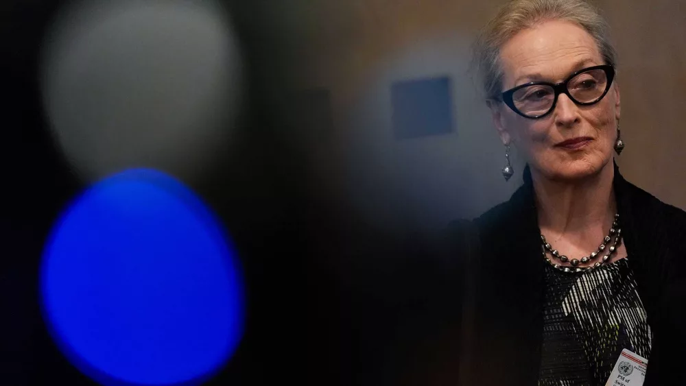 Meryl Streep takes on the Taliban with a story about cats, squirrels and birds