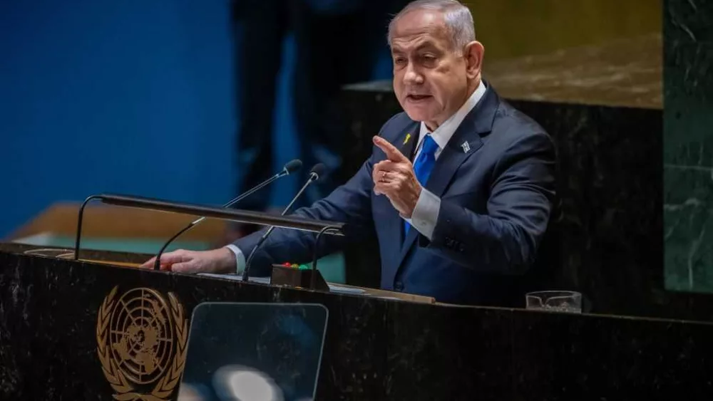 Netanyahu cuts short US visit, massive Israeli strike on Hezbollah headquarters